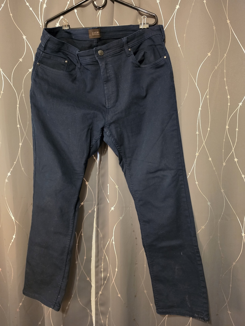 Jachs Navy Slim Men’s Jeans